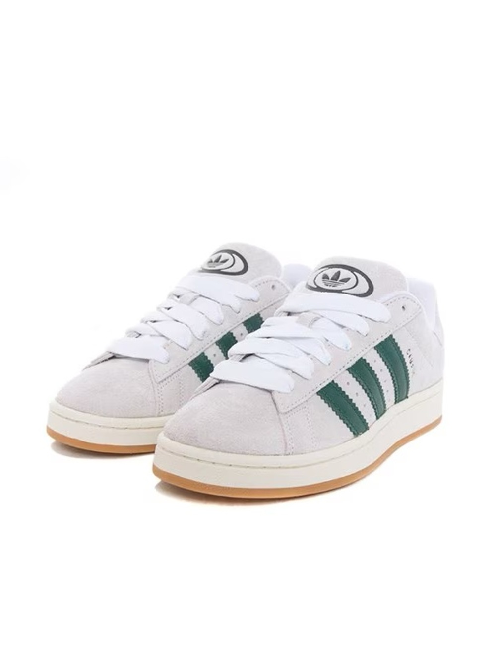adidas Campus 00s
Camp Crystal White Collegiate Green Off White JR1647